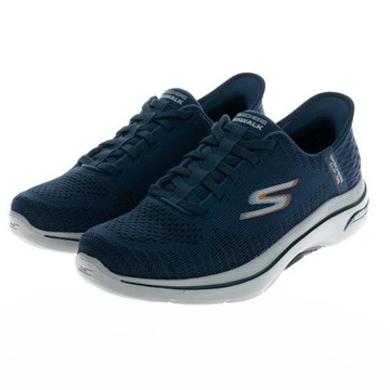 SKECHERS 男鞋 健走系列 瞬穿舒適科技  GO WALK ARCH FIT 2.0  (216601NVOR)