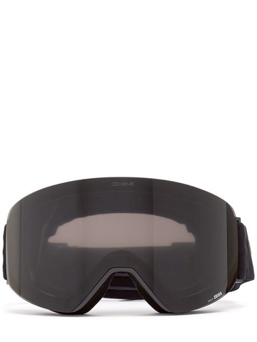 02 Black Ski Goggles