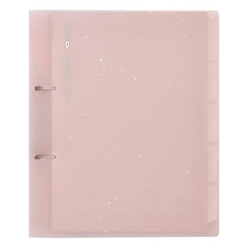 KOKUYO 國譽 ME 活頁夾 A4尺寸-30孔 H307xW258xD21mm  粉灰色  1本