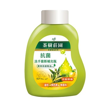 茶樹莊園茶樹抗菌洗手慕斯補充包/500ml/瓶