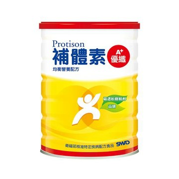 補體素 優纖A+(900公克/罐)