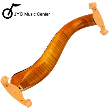 jyc music嚴選ja-16虎紋小提琴肩墊3/4-4/4-加贈擦琴布及松香-原廠公司貨