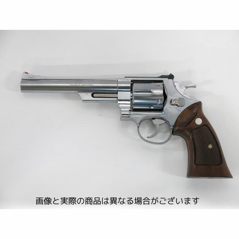 マルシン/ガスリボルバー S&W M29 6.5インチ 6mmBB・Xカートリッジ仕様 シルバーABS ハーフチェッカー木製グリップ  4920136059474 | LINEブランドカタログ