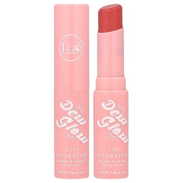 J.Cat Beauty, Dew Glow，脣部保濕液，DLB101 Full Gleam，0.12 盎司（3.4 克）