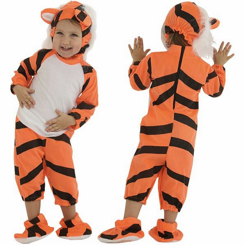 ハロウィン トラ 動物 コスプレ 衣装 キッズ 子供用 ン タイガー 幼児用 コスチューム イベント パーティー とら 可愛い 着ぐるみ 虎 クリスマス 衣装 通販 Lineポイント最大0 5 Get Lineショッピング
