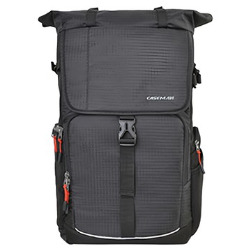 CASEMAN 卡斯曼 Compass Series 指南者系列攝影雙肩背包 CP200N 輕盈人體工學設計 多層收納 防水加厚防護  黑色  1個