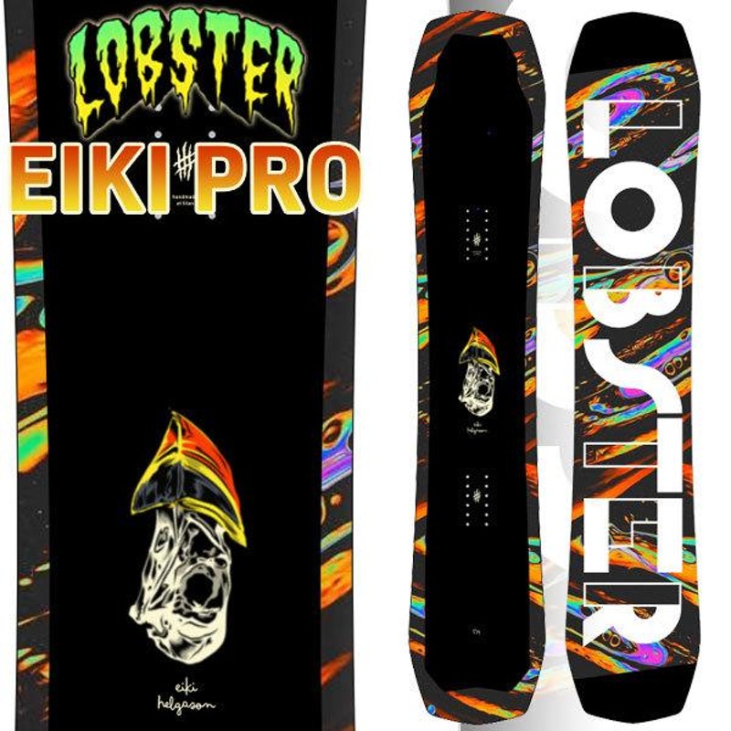 21-22 LOBSTER / ロブスター EIKI PRO ヘルガソン メンズ スノーボード