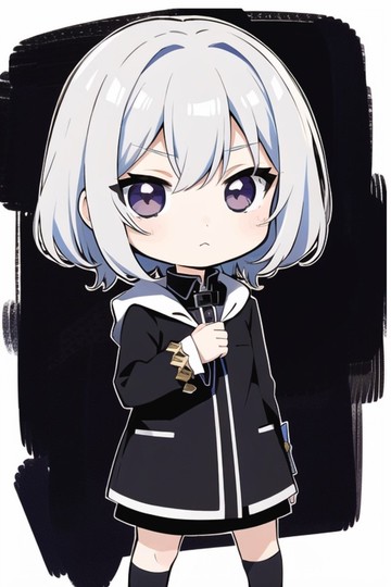 原創人物貼紙 No.361