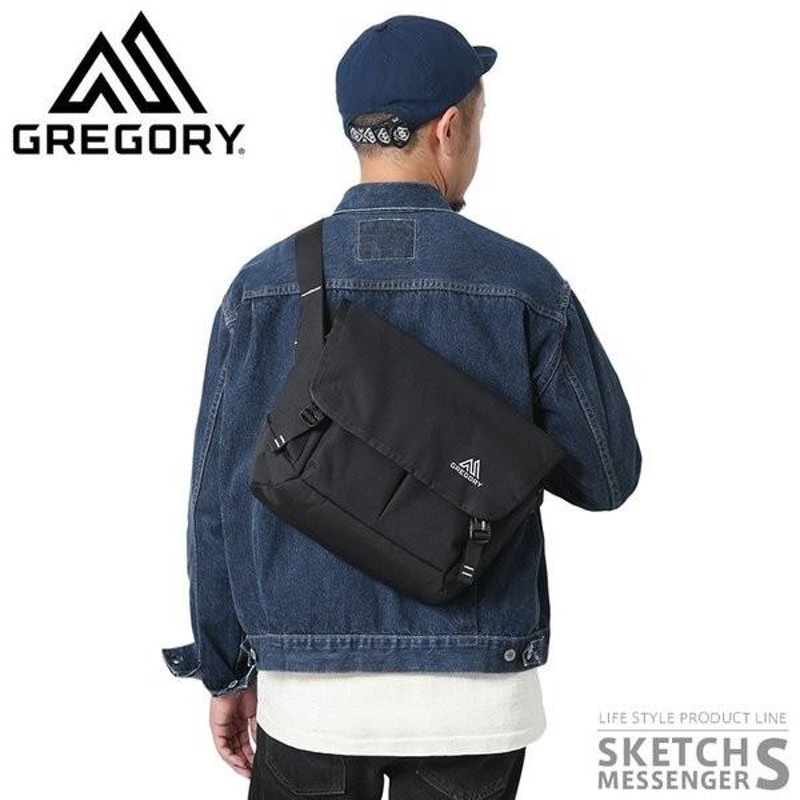 GREGORY グレゴリー SKETCH MESSENGER S（スケッチメッセンジャー S 