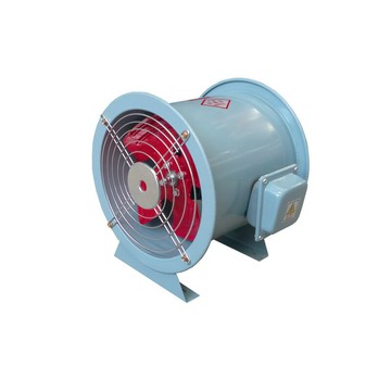T35軸流式通風機除塵防爆式管道風機低噪音軸流大風量抽風機排風【DD1113001】