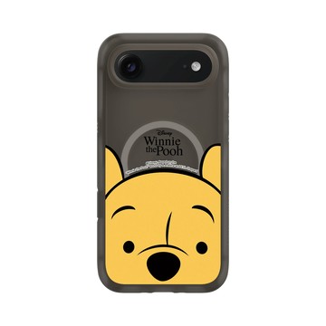 iPhone Air AirX 本質黑 - 迪士尼-小熊維尼 Disney Winnie The Pooh - 罐中一探
