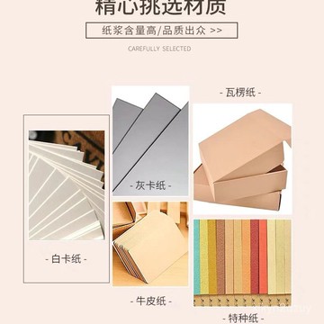包裝盒定製彩盒開窗紙盒小批量設計製作印刷logo食品產品白卡盒子