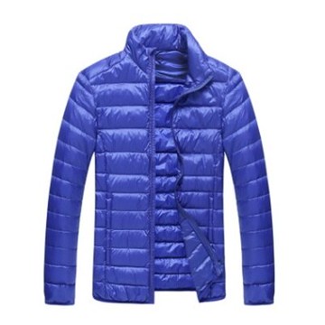 真 羽絨90%白鴨絨 羽絨外套鴨絨夾克-立領時尚簡約百搭保暖男羽絨衣6色73ka27【獨家進口】【米蘭精品】