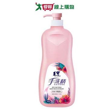 毛寶貼身衣物手洗精-玫瑰天竺葵1000g【愛買】