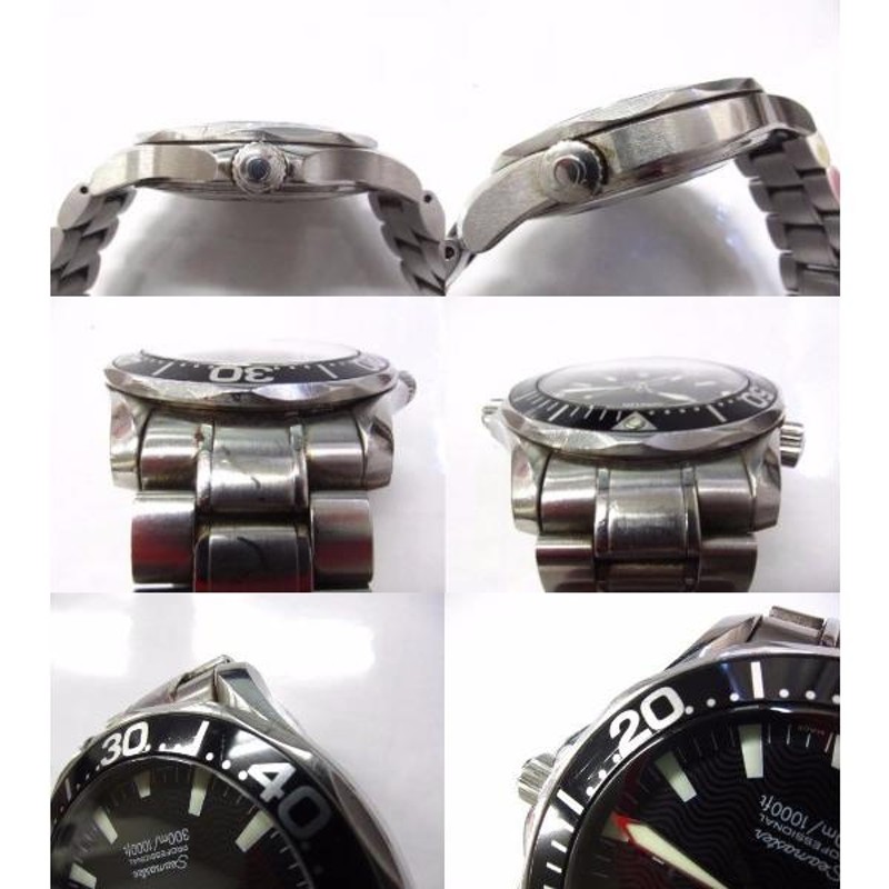 正規品》OMEGA オメガ Seamaster シーマスター プロフェッショナル 300m 2254-50 メンズ 腕時計【中古】 |  LINEブランドカタログ