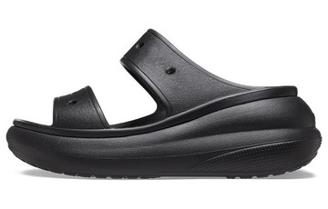 CROCS CLASSIC CRUSH CASUAL UNISEX BLACK