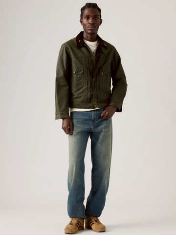LEVI’S®X BARBOUR 568™ Loose 中腰寬鬆繭型牛仔褲 人氣新品