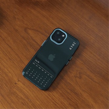 客製化 年月日 JellyTint 手機殼