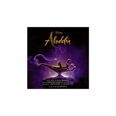 オリジナル サウンドトラック アラジン オリジナル サウンドトラック 英語盤 Cd 通販 Lineポイント最大get Lineショッピング