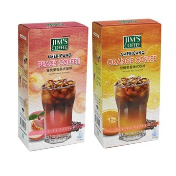 【Jims Coffee】金仕咖啡-果香美式咖啡(15g x 5入 x 12盒 / 箱)