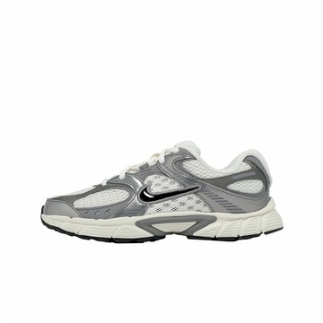 Nike 休閒鞋 V5 RNR GS 大童鞋 女鞋 白 銀 Y2K 復古跑鞋 運動鞋 HQ6411-003
