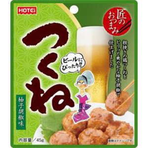 ホテイ つくね 柚子胡椒味４５ｇ ×6