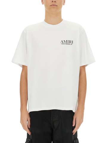 amiri t-shirt with logo