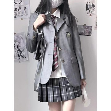 正版四月是你的謊言jk制服原創宮園薰cos動漫服本佐中jk西服套裝