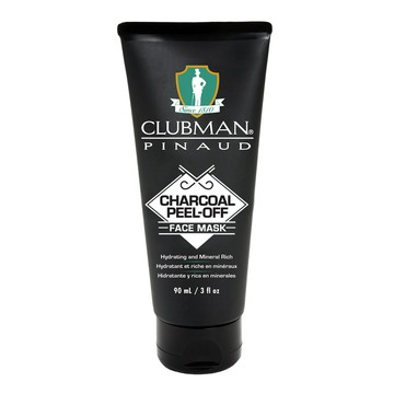 Clubman 深層淨化控油面膜（男性抗痘面膜 男生黑頭白頭粉刺痘痘面膜 男士換膚煥膚緊緻毛孔去角質黑面膜 泥狀 泥面膜