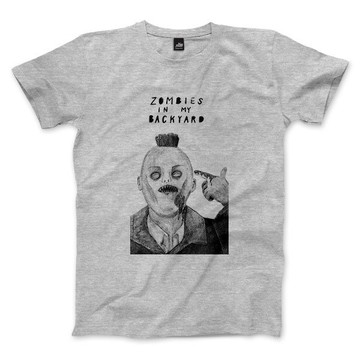 You talking to me? - 深麻灰 - 中性版T恤