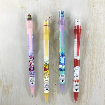 Disney 迪士尼 日本製 旋轉公仔 自動鉛筆 0.5mm-日本直送，現貨在台｜小鶴日貨