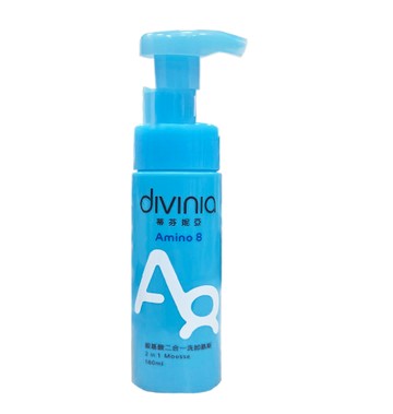 Divinia 蒂芬妮亞 胺基酸二合一洗卸慕斯 180ml
