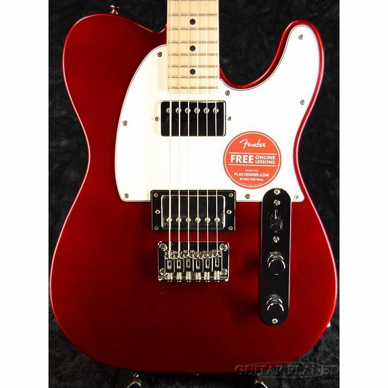 Fender Squier コンテンポラリー テレキャスター  ハムバッカー Exploring The Squier Contemporary Telecaster RH | Fender