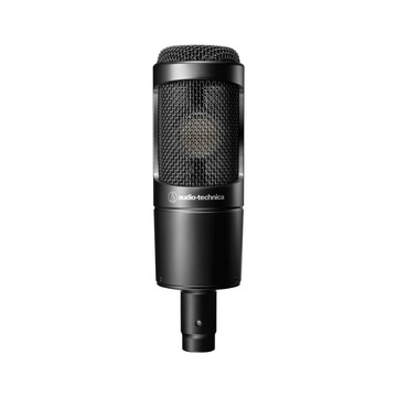 audio-technica AT2035 心形指向性電容型麥克風｜高感度低噪訊錄音麥克風