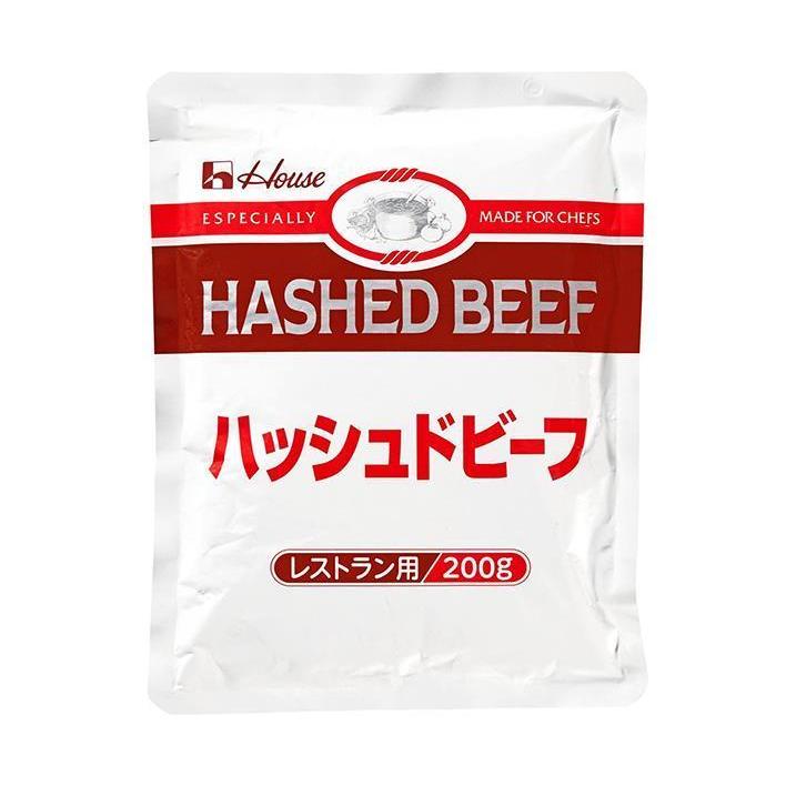 ハウス食品 ハッシュドビーフ 200g×30袋入｜ 送料無料