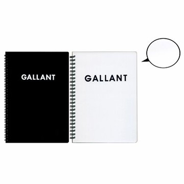 【文具通】NANKUAN 南冠 50k黑白派活筆記50395-空白 A3010349【領券滿額再折千12/31止】