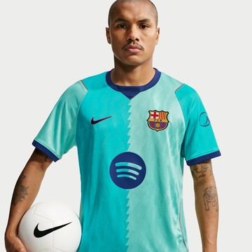 FC Barcelona 2026/27 Stadium Third Men's Nike Dri-FIT Football Replica Shirt