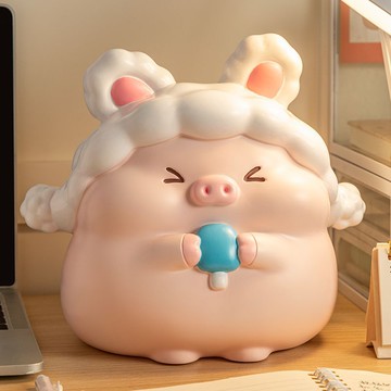 撲滿 存錢筒 存錢罐 兒童存錢罐 零錢罐 儲蓄罐 存錢 生肖小豬豬存錢罐2026新款只進不出兒童女孩男孩成人款儲存蓄錢罐