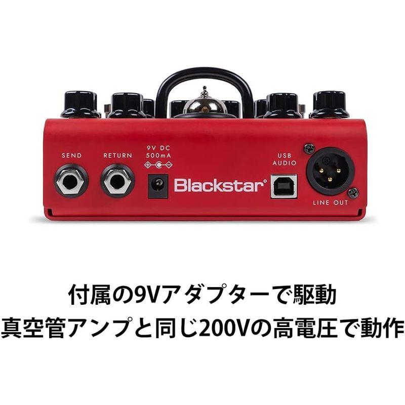 Blackstar ブラックスター ギターエフェクター デュアル オーバードライブ DEPT.10 DUAL DRIVE 三極真空管 ECC