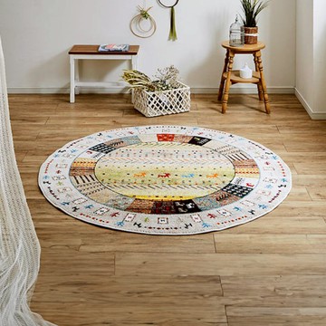 日本 IKEHIKO池彥 土耳其編織地毯Ibiza 土耳其民族編織工藝 - 雪嶽白-133x190x1.1cm