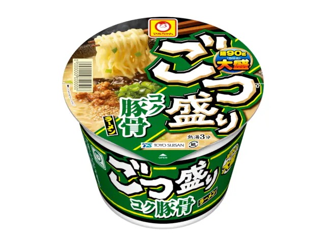 マルちゃん ごつ盛り コク豚骨ラーメンC 115g