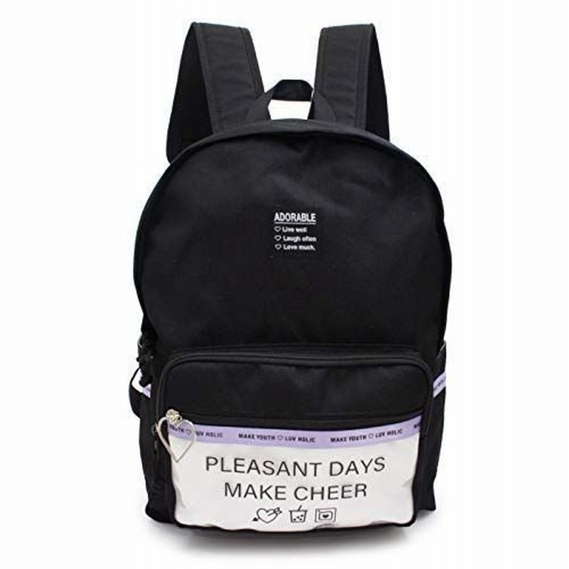 カノンコード クリアアイコン リュック 小学生 中学生 女の子 Mswqs614 Bk Wh マスク付き Wqs624 通販 Lineポイント最大0 5 Get Lineショッピング