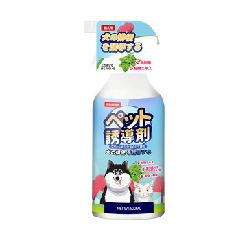 【台灣現貨】寵物誘導劑 500ML 超大量 定位排便誘導劑 貓犬通用 寵物排便誘導劑