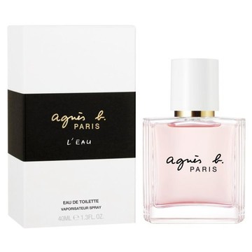 Agnès b. L'eau EDT 晨光花蕾上市組合 40ml+7.5ml