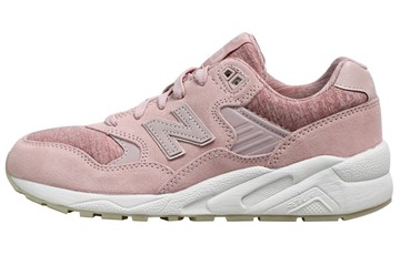 WMNS NEW BALANCE 580 PINK/WHITE