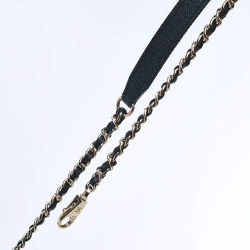 CHANEL COCO HANDLE 系列經典顆粒皮革翻蓋包手提包鍊條包 / 小號 / 2020