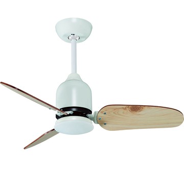 L01-21103D 原木白【DC直流馬達】32吋LED16W吊扇燈