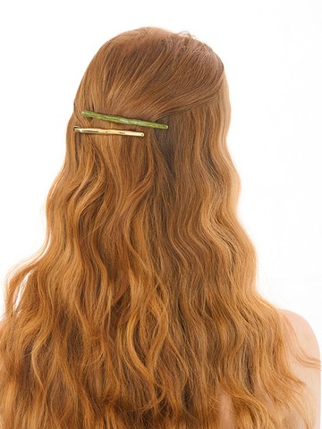 Metal Branch Hair Clip