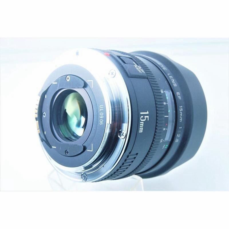 一眼レフカメラ Canon EF15mm F2.8 フィッシュアイ 単焦点レンズ 超広角レンズ 【レンタル3泊4日】 | LINEブランドカタログ