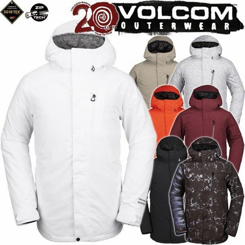 19 Volcom ボルコム L Gore Tex Jacket メンズ スノーウェア ゴアテックス ジャケット スノーボードウェア 通販 Lineポイント最大0 5 Get Lineショッピング